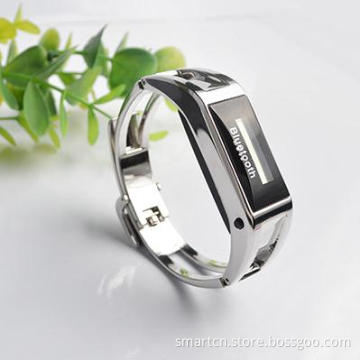 Fashion Bluetooth Watch Wrist Mobile Hand-Free Calling